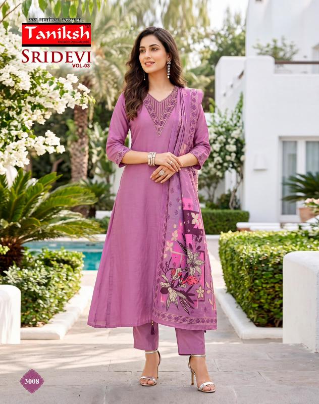 Taniksh sridevi vol 3 kurti wholesale online